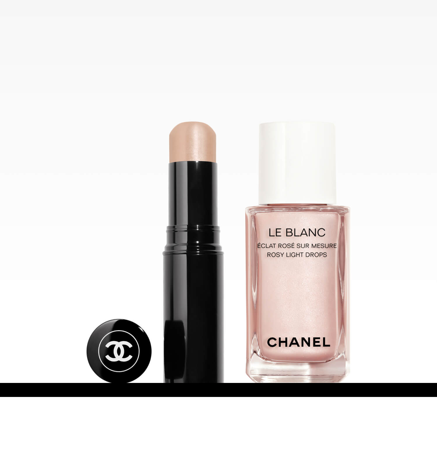 chanel highlighter drops