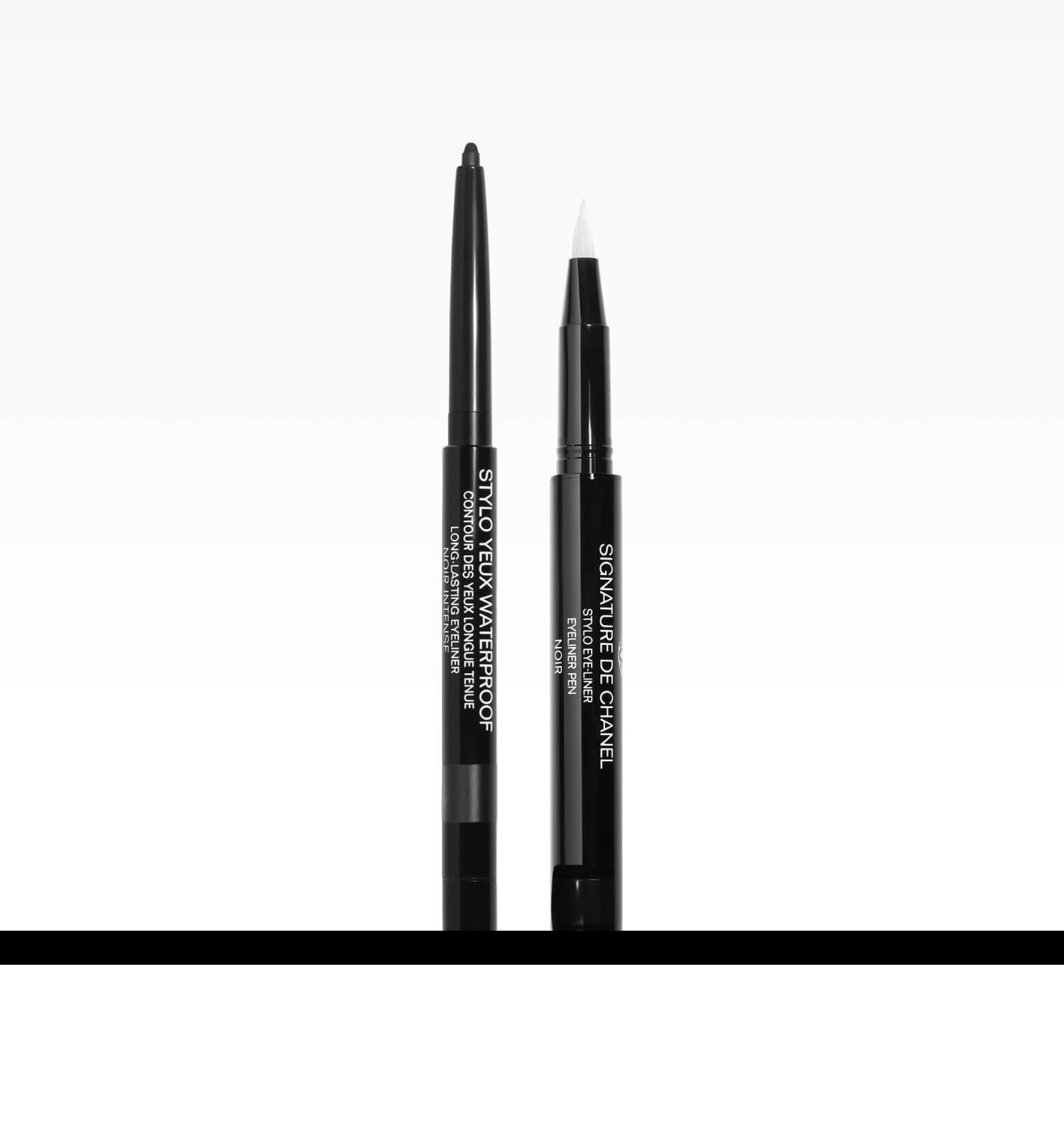 The Chanel Stylo Yeux Waterproof Long-lasting Eyeliners