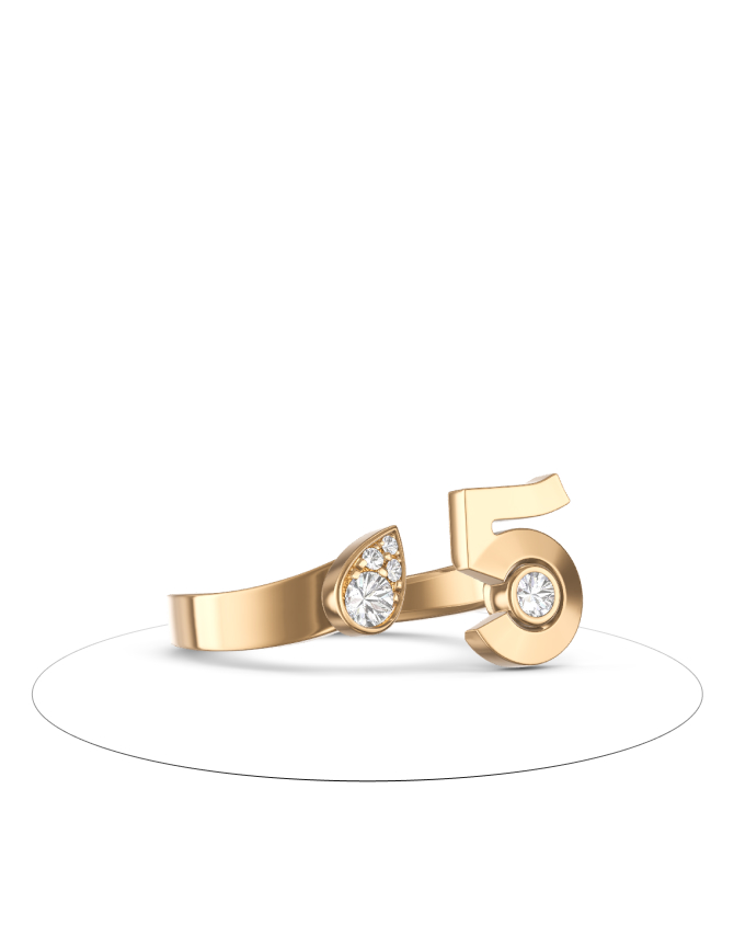 Chanel Women's Rings - Expertized luxury rings - 58 Facettes