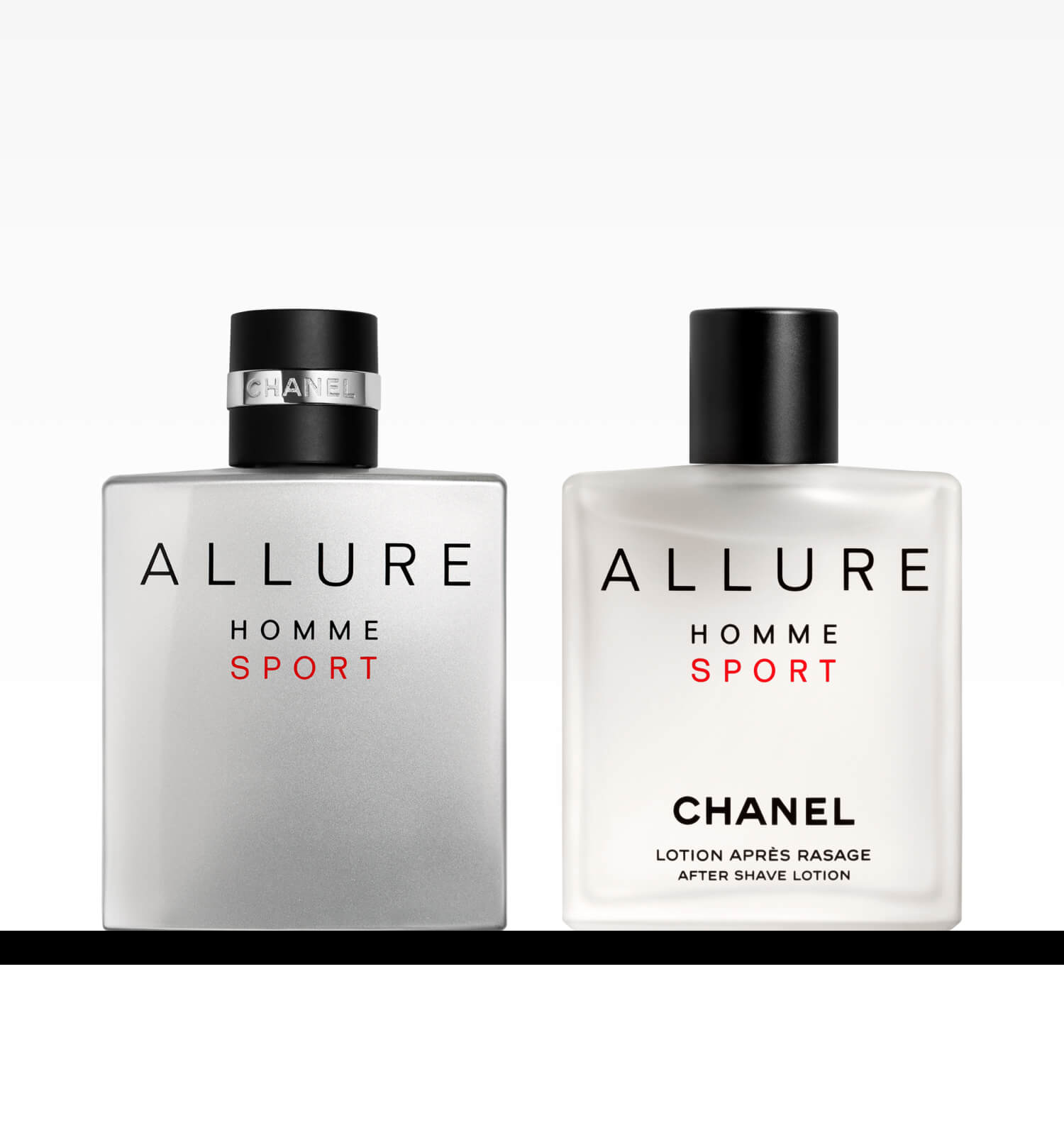 アリュール オム スポーツ - コロン・フレグランス | CHANEL シャネル