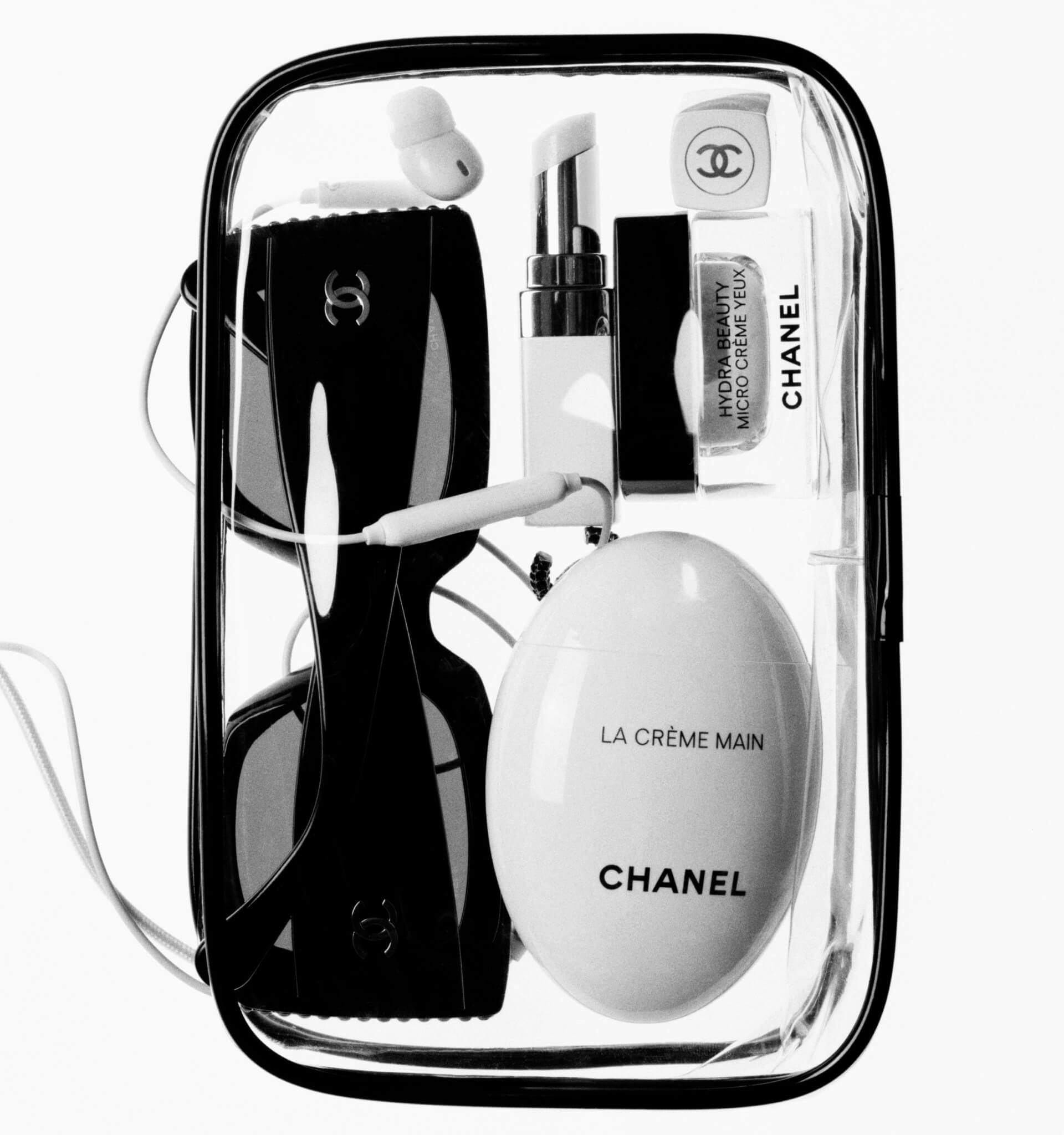 CHANEL LA CRÈME MAIN shops Hand Cream w/ Beauty Bag Gift