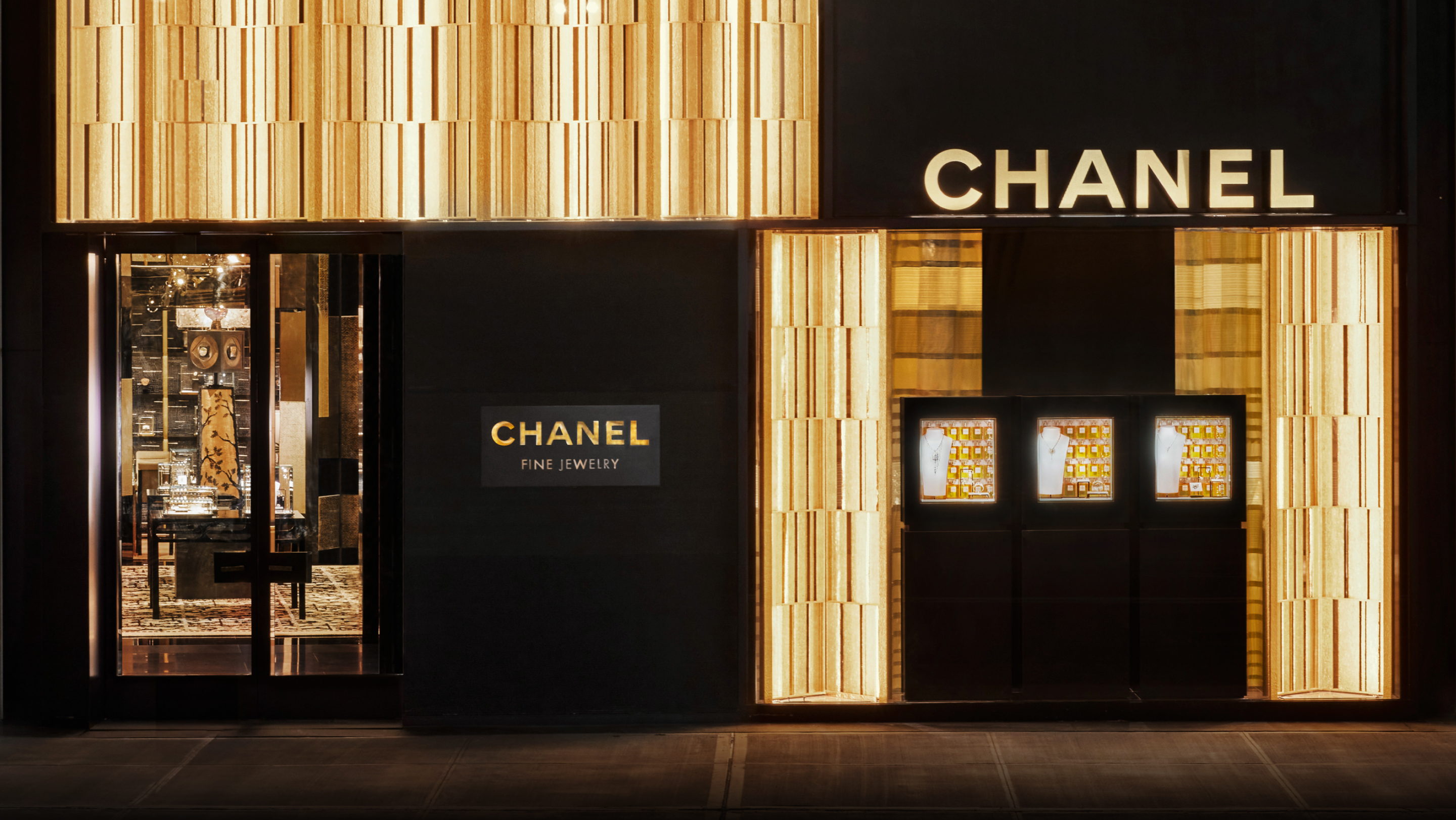 Chanel jewelry sale store