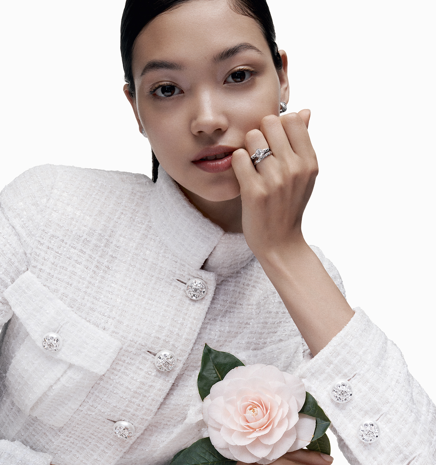 【CHANEL】しっかりクールな存在感◎シャネル オーバルリング CHANEL シャネル ココクラッシュ リング 50 – The BOUTIQUE