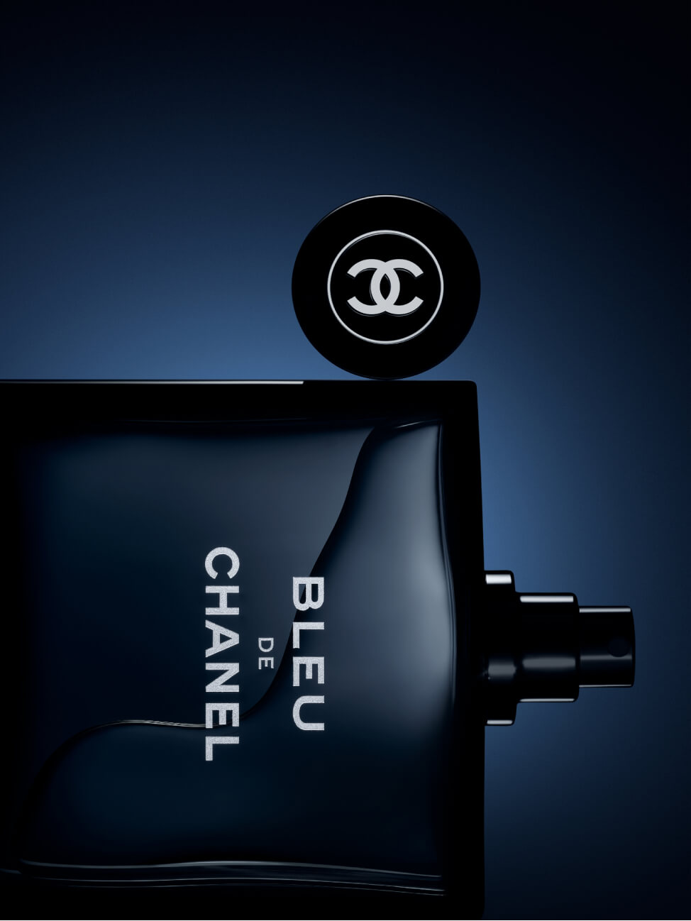 BLEU DE CHANEL Eau de Toilette Spray EDT 3.4 FL. OZ. CHANEL