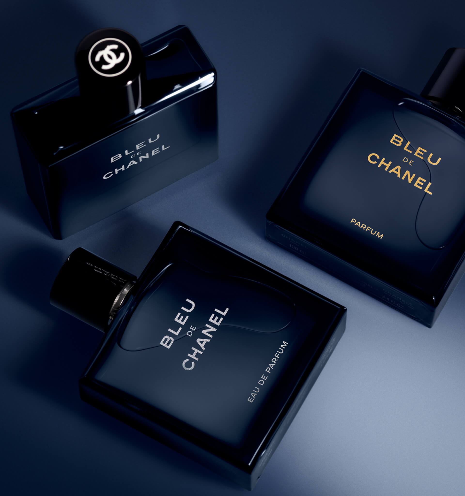 LAS FRAGANCIAS BLEU DE CHANEL 