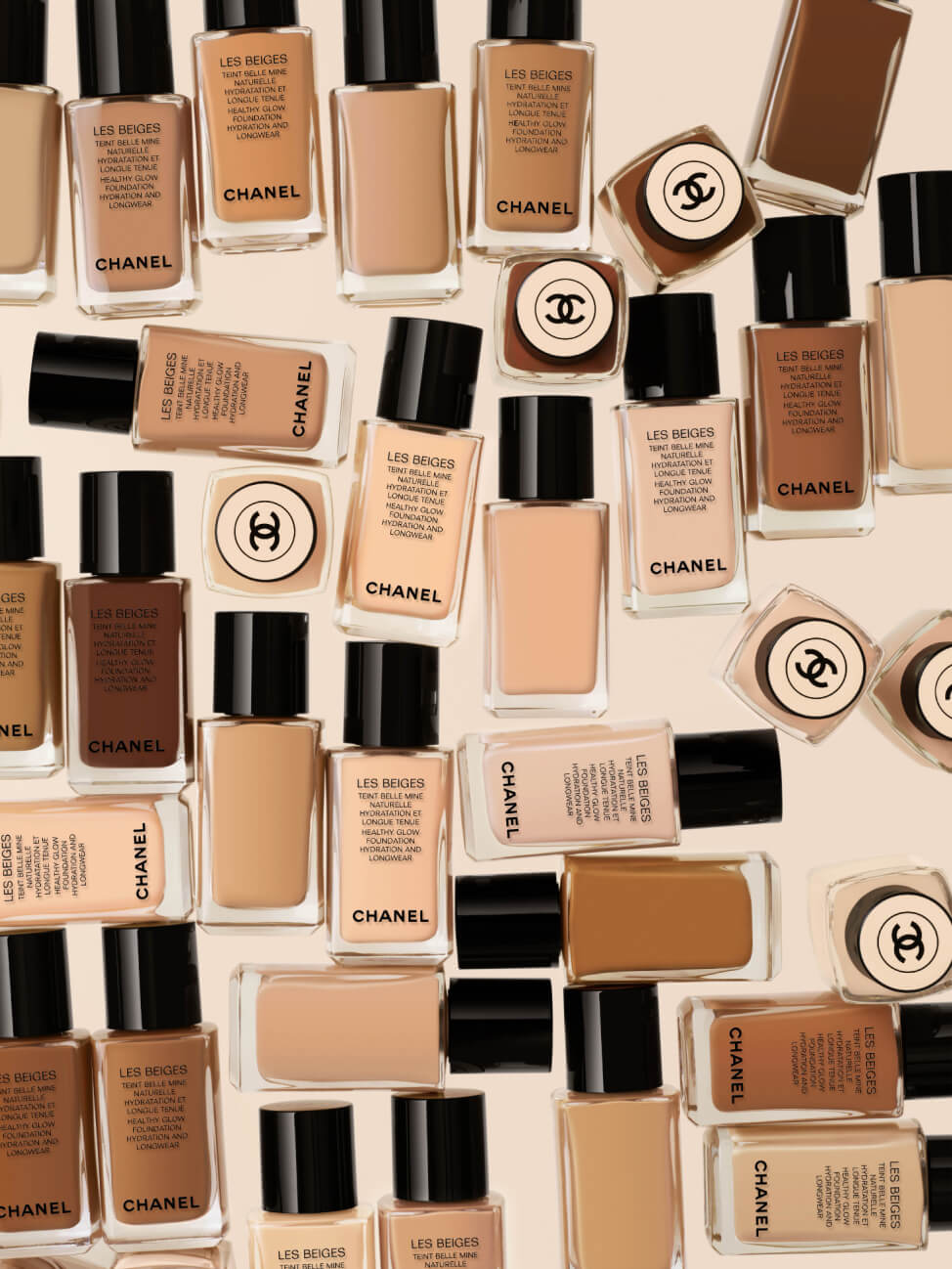 Chanel Les 2024 Beiges foundation