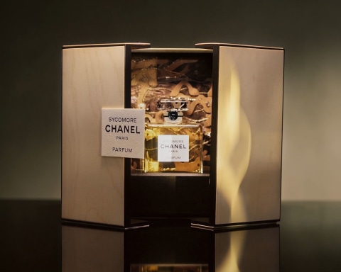 box-offer Chanel fragrance frames pictures for mobile animation purposes