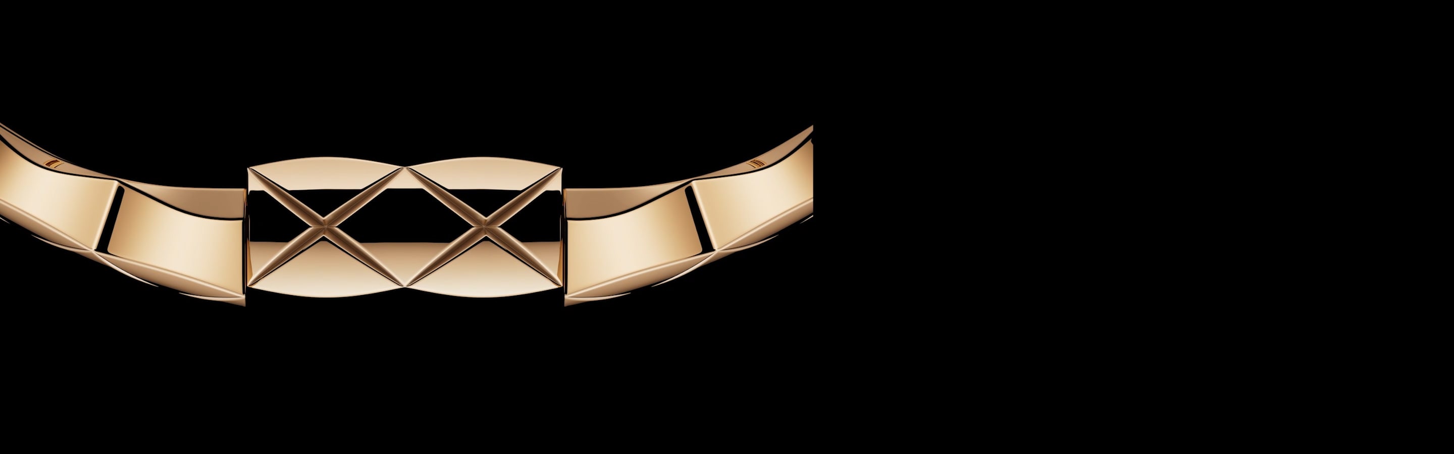 CHANEL ゴールド ノート ボーイシャネル チェーンショルダー 25cm ドバイ限定 メタリック