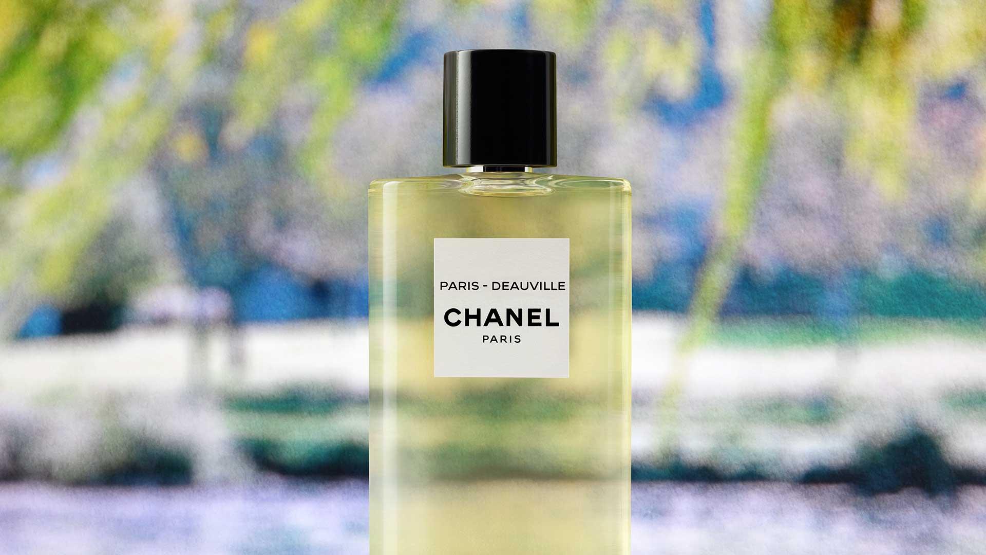 Chanel Just Launched Three Unisex Fragrances Called Les Eaux de Chanel  Biarritz, Venise, and Deauville